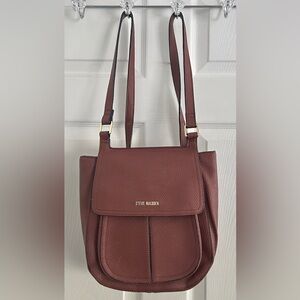 Steve Madden Brown Leather backpack
